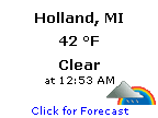Click for Holland, Michigan Forecast