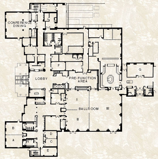 First Floor Facility Layout