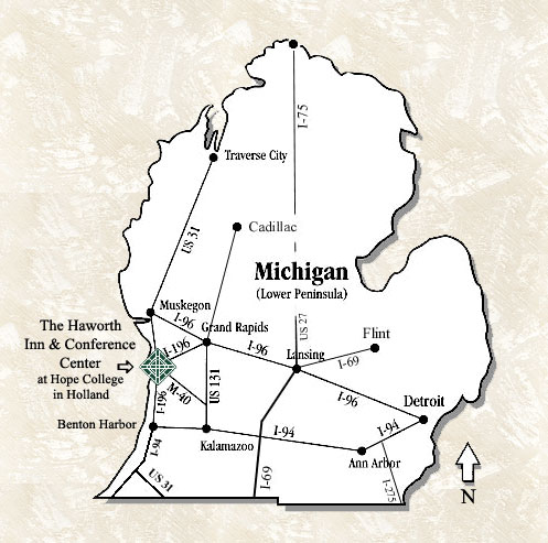 Michigan Map