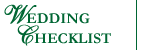 Wedding Checklist